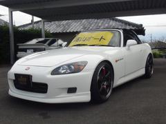 ホンダ　Ｓ２０００　ベースグレード　戸田４連スロットル　ＬＩＮＫ　ＥＣＵ制御