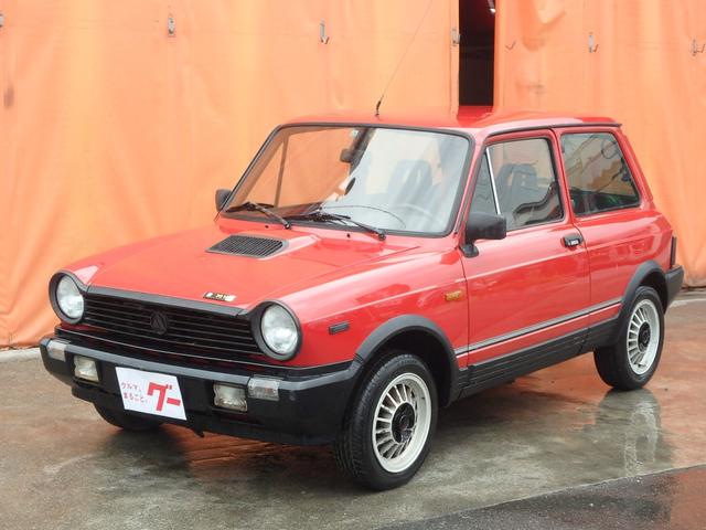 Ａ１１２(輸入車その他) アバルト　５速マニュアル　アルミホイール 中古車画像