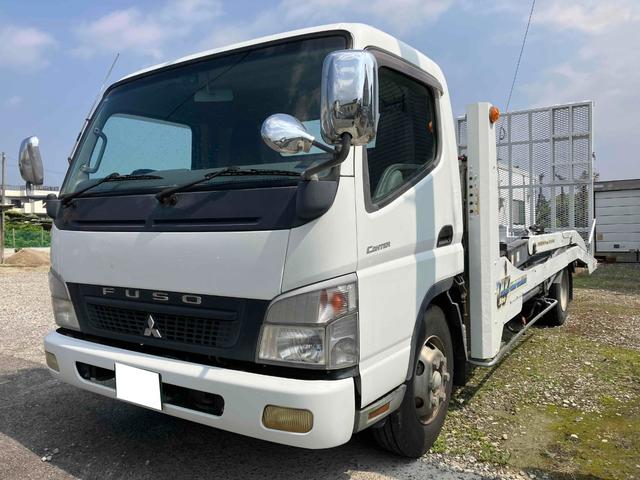 キャンター ２台積積載車　２台積キャリアカー　ＵＣ２１Ｗ　積載３３００Ｋ