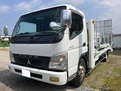 三菱ふそう　キャンター　２台積積載車　２台積キャリアカー　ＵＣ２１Ｗ　積載３３００Ｋ