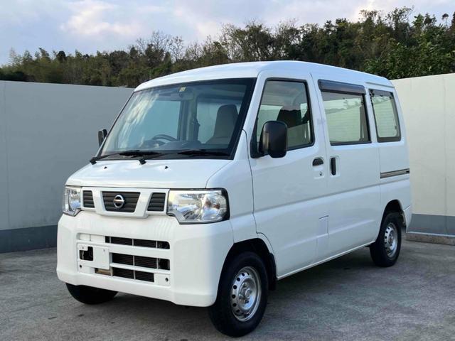 ＮＶ１００クリッパーバン(日産) ＤＸ　ＡＴ車　ハイルーフ　４人乗り 中古車画像