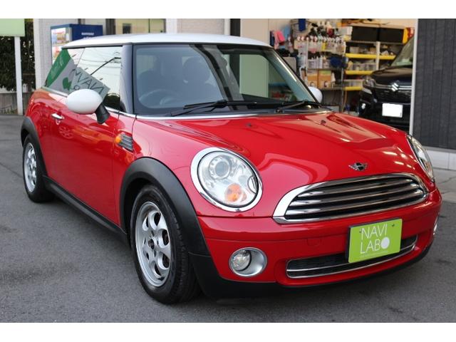 クーパー 禁煙車 HIDヘッドライト ローダウン(1枚目)