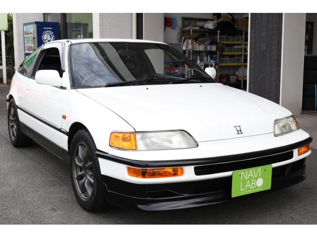 ホンダ ｃｒ ｘ ｓｉｒ ｖｔｅｃ ｂ１６ａ ５速ｍｔ ｔｅｉｎ車高調の中古車 グーネット中古車