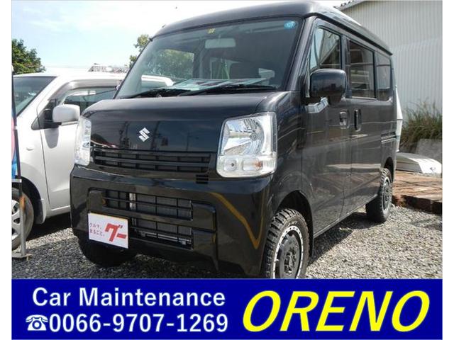 ジョイン リフトUP 社外ホイール マットタイヤ 4WD(1枚目)