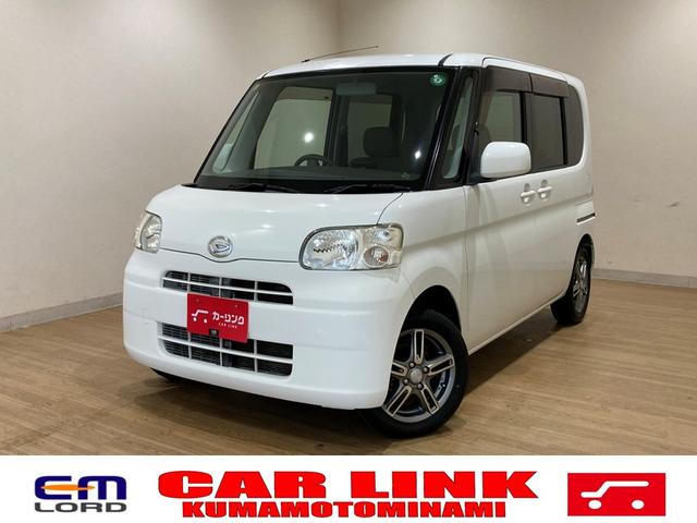 タント(ダイハツ) Ｘスペシャル　スマートキー　純正ＣＤオーディオ　ポータブルナビ　ワンセグ　左側スライドドア 中古車画像