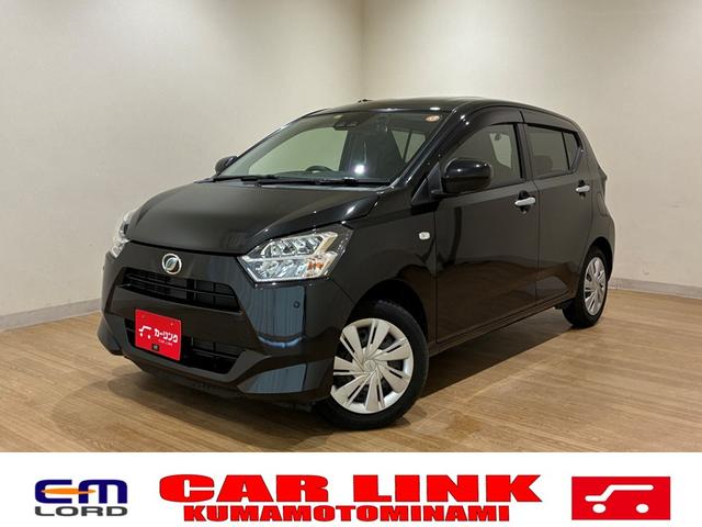 ミライース(ダイハツ) Ｘ　ＳＡＩＩＩ　衝突軽減ブレーキ　前後ドラレコ　障害物センサー　キーレス　ＬＥＤライト　アイドリングストップ 中古車画像