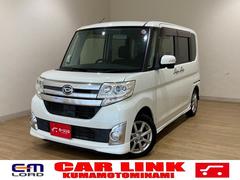 タント カスタムX 社外ナビ フルセグ DVD再生 Bluetooth対応 左/PSドア ETC 中古車画像