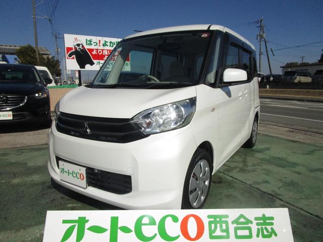 三菱 ｅＫスペース 　禁煙車　純正ナビ　テレビ