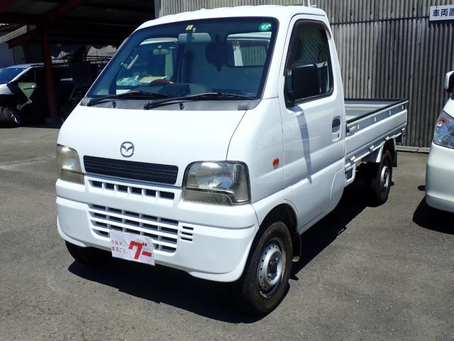 マツダ スクラムトラック ｋｃ ４ｗｄ エアコン パワステ ５速ミッション車の中古車 グーネット中古車