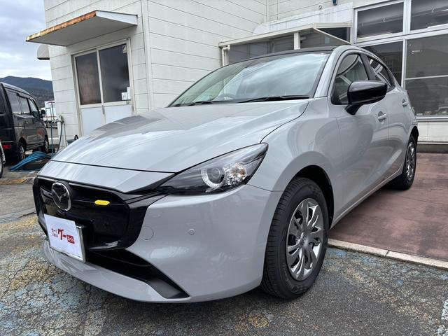 ＭＡＺＤＡ２(マツダ) 全周囲カメラ　ナビ　ＴＶ　クリアランスソナー　オートクルーズコントロール　レーンアシスト　衝突被害軽減システム 中古車画像