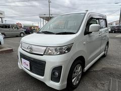 マツダ　ＡＺワゴンカスタムスタイル　ＸＳ　ＨＩＤ　スマートキー　電動格納ミラー