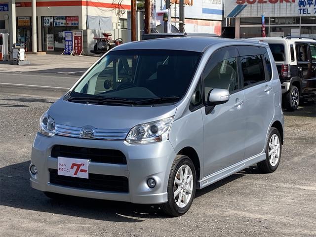 ムーヴ - ダイハツ カスタム X ナビ フルセグTV HID スマート