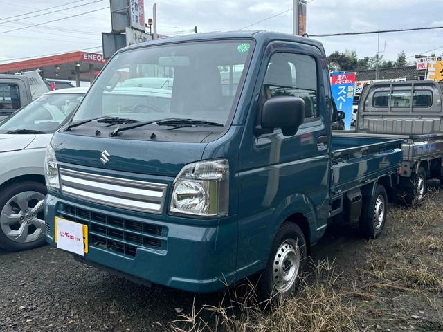 ＫＣエアコン・パワステ農繁仕様　４ＷＤ　ＭＴ　クリアランスソナー　キーレスエントリー　アイドリングストップ　オートライト　ＥＳＣ　エアコン　パワーステアリング　パワーウィンドウ　運転席エアバッグ　助手席エアバッグ
