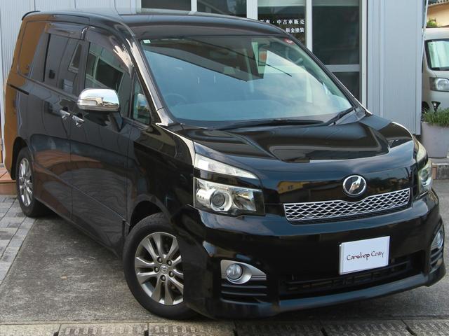 トヨタ ヴォクシー ZS 7人乗り 2列目キャプテンシート 黒革 トヨタ ヴォクシー ZS 7人乗り 2列目キャプテンシート 黒革