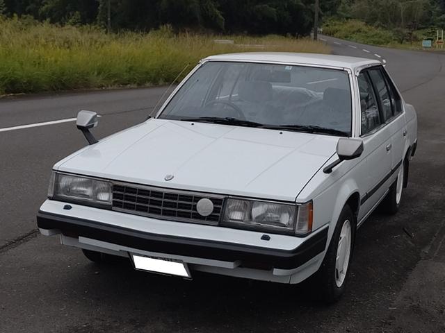 トヨタ ＧＸ　１．８　キャブ車　ＡＣ（ガン冷え）　ＰＳ　同型１Ｓ－Ｕ（ＳＸ－７０）エンジンに換装済み　ｉスピード（ＯＰ）　１９５／６０Ｒ１４　ＧＴ／ＥＸ用大型吸収カラードバンパー