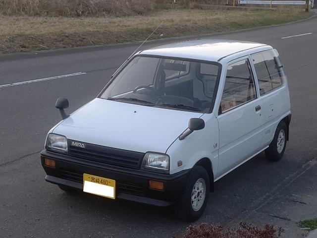ダイハツ ミラa コラム2速at 修理済み ac boseスピーカー 蛍球 エクイップ10インチ ドラムb k の中古車 車体価格29万円 1986年式 走行7 2万キロ 車体色ホワイト 宮崎県宮崎市大字細江八幡田2698 くるま牧場の在庫 グーネット中古車 ダイハツ ミラa コラム2速at 修理済み ac boseスピーカー 蛍球 エクイップ10インチ ドラムb k の中古車 車体価格29万円 1986年式 走行7 2万キロ 車体色ホワイト 宮崎県宮崎市大字細江八幡田2698 くるま牧場の在庫 グーネット中古車