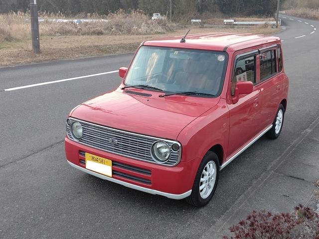 アルトラパン(スズキ) Ｌ　４速ＡＴ　ＡＣ　ＰＳ　ＰＷ 中古車画像