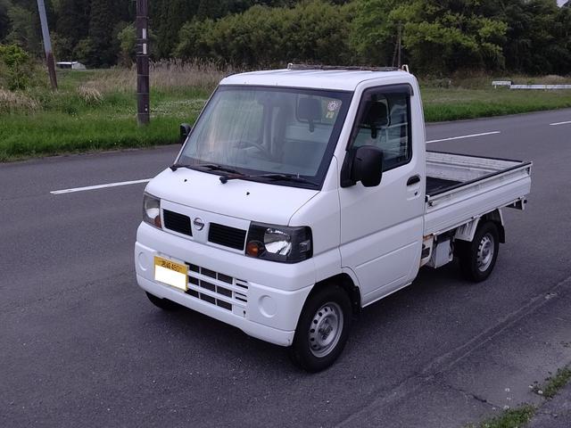 クリッパー　軽トラ　Ｈ１９／６　５ＭＴ　ＡＣ　ＰＳ ２ＷＤ　約４９，９００ｋｍ走行　まだまだこれから活躍しますよ！