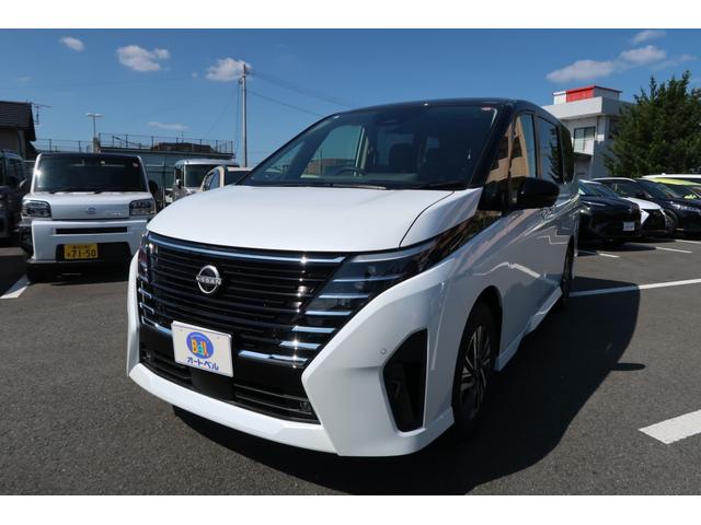 日産 セレナ ハイウェイスターＶ　ＡＶＭ＋ＩＲミラ＋Ｄレコ＋ＮＣナビ＋Ｐパイ　両側電動スライドドア　インテリキー　フルセグ　ＥＴＣ