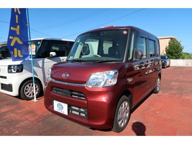 タント(ダイハツ) ＬリミテッドＳＡＩＩＩ　ＥＴＣ　ナビ　ワンセグ　ＣＤ　バックカメラ　アイドリングストップ　キーレス　プッシュスタート　オートライト 中古車画像