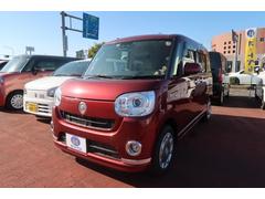 ムーヴキャンバス Gメイクアップ SAIII ナビ ワンセグ LEDヘッドライト 両側電動スライドドア キーレス プッシュスタート オートマチックハイビーム オートエアコン 電動格納ミラー 中古車画像