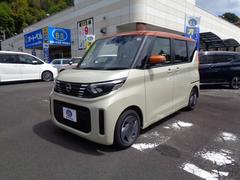 日産　ルークス　Ｘ　快適ＰＫ　バックカメラ　サイドカメラ