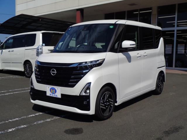 ハイウェイスター　Ｘ　バックカメラ　サイドカメラ　フロントカメラ　全方位カメラ　ＬＥＤヘッドライトコーナーセンサー　アイドリングストップ　左側電動スライドドア　キーレス　プッシュスタート