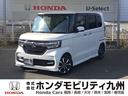 ホンダ Ｎ－ＢＯＸカスタム Ｇ・Ｌホンダセンシング　純正ナビ　Ｅ...