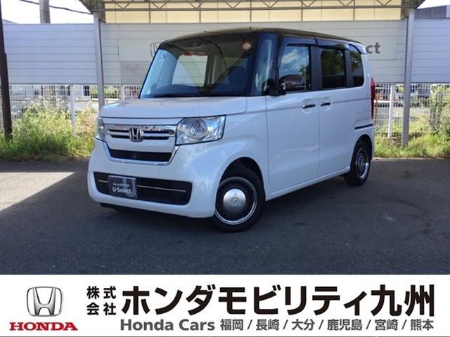 Ｎ－ＢＯＸ Ｌコーディネートスタイル　両側電動スライドドア　純正ナビ　ドラレコ　ＥＴＣ　クルコン　衝突被害軽減Ｂ　障害物センサー　シートヒーター　Ｒカメラ　レーダーブレーキ　ＥＣＯＮ　ＬＥＤヘットライト　ＤＶＤ再生可　ドライブレコーダー（1枚目）
