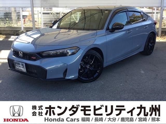 シビック(ホンダ) ＲＳ　デモカー　クルコン　ＢＳＩ　電動シート　ＥＴＣ２．０　ドラレコ　ＬＥＤヘッド　コーナーセンサー　衝突被害軽減ブレーキ　Ｂカメラ　禁煙車　シートヒーター　パワ−シ−ト　フルセグＴＶ　スマートキー　ＵＳＢ 中古車画像