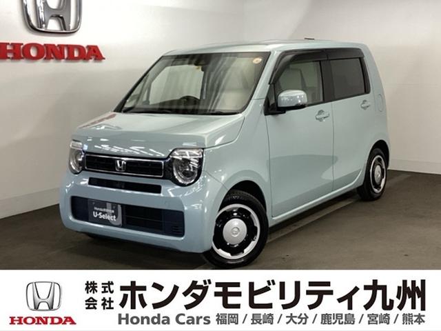 Ｎ−ＷＧＮ(ホンダ) Ｌ　クルコン　バックカメラ　シートヒーター　Ｐセンサー　誤発進抑制　ＤＶＤ　ベンチシート　盗難防止システム　ＡＢＳ　スマートキー　ＬＥＤヘッドライト　サイドカーテンエアバック　フルセグＴＶ　オートエアコン 中古車画像