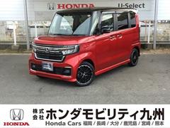 N-BOXカスタム L・ターボコーディネートスタイル 両側電動スライドドア クルコン 純正ナビ ETC ドラレコ Bモニター LED DVD再生 横滑防止装置 カーテンエアバッグ コーナーセンサー Wエアバッグ ベンチシート ドライブレコーダー USB 中古車画像