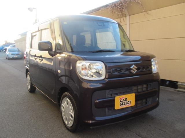 スペーシア(スズキ) ハイブリッドＧ 中古車画像