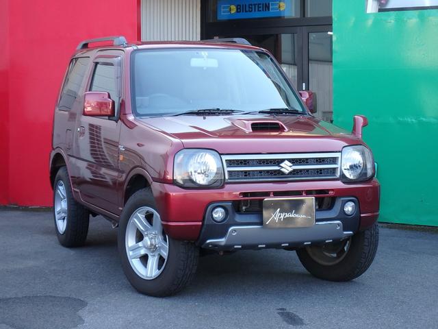 スズキ ジムニー ワイルドウインド ターボ ４ＷＤ キーレスの中古車｜グーネット中古車