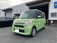タント X SA 下取車 禁煙車 左パワースライドドア プッシュスタート 中古車画像