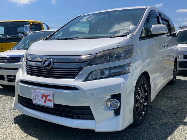 トヨタ ヴェルファイア2 4z 後席モニタ サンルーフ 両側電動スライドドア tv ナビ バックカメラ aw etc 7名乗 オーディオ付 dvd cvt スマートキー 3列シートの中古車 車体価格80万円 12年式 走行10 7万キロ 車体色ホワイトパールクリスタルシャイン トヨタ ヴェルファイア2 4z 後席モニタ サンルーフ 両側電動スライドドア tv ナビ バックカメラ aw etc 7名乗 オーディオ付 dvd cvt スマートキー 3列シートの中古車 車体価格80万円 12年式 走行10 7万キロ 車体色ホワイトパールクリスタルシャイン