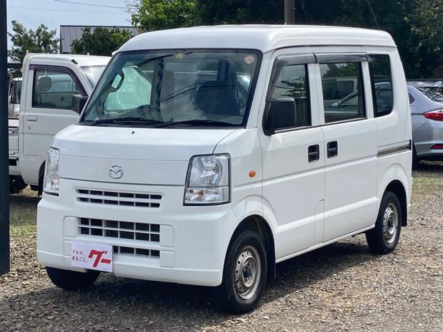 スクラム(マツダ) ＰＡ　軽バン　バン　ＡＴ　両側スライドドア　エアコン　パワーステアリング 中古車画像