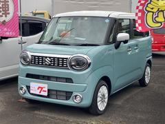 スズキ　ワゴンＲスマイル　　届出済未使用車　全周囲カメラ　両側電動スライドドア