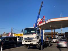 日野　ヒノレンジャー　　クレーン車　タダノラジコンクレーン　走行距離２１５９６８ｋｍ