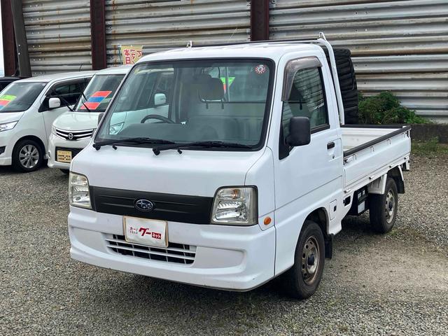 サンバートラック(スバル) TB 4WD 軽トラ AT エアコン パワーステアリング 運転席エアバッグ ヘッドライトレベライザー 三方開 積載量350kg 中古車画像