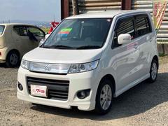 ワゴンRスティングレー T オートライト HID スマートキー 電動格納ミラー ベンチシート ターボ CVT 盗難防止システム ABS CD アルミホイール 衝突安全ボディ エアコン パワーステアリング パワーウィンドウ 中古車画像