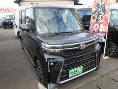 ダイハツ　タント　カスタムＸ　届出済未使用車　ブレーキサポート　ソナー