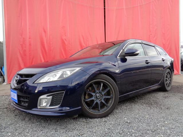 マツダ アテンザスポーツワゴン ２５ｚ ６速ミッション フルセグナビｔｖ ｂｌｕｅｔｏｏｔｈ ｅｔｃの中古車 グーネット中古車