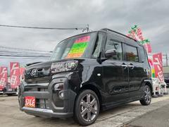 ダイハツ　タント　ファンクロスターボ　４ＷＤ　両側パワスラドア　アイドリングストップ