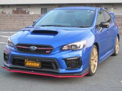 スバル　ＷＲＸ ＳＴＩ　ファイナルエディション　ｓｔｉスタイルＰＫＧ　屋内保管　禁煙車