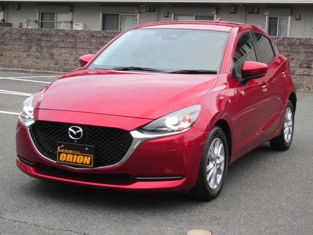 人気色のMAZDA2です★ 車庫保管車・禁煙車・ナビTV・360度カメラ・ETC・USBソケット