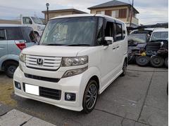 N-BOXカスタム G・ターボパッケージ カスタム G・ターボパッケージ 両側パワースライドドア プッシュスタート バックカメラ 中古車画像