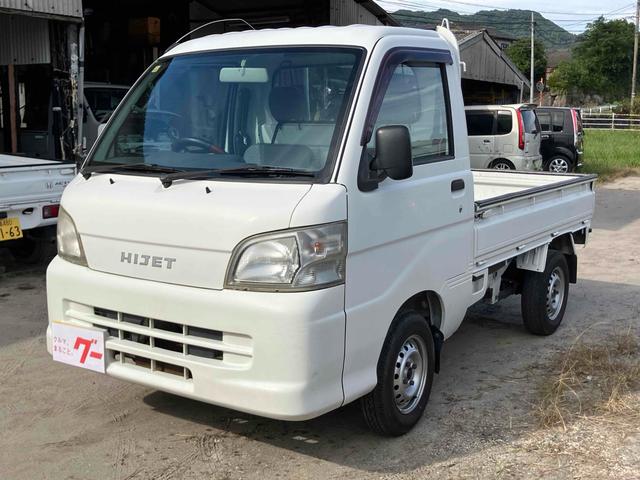 ハイゼットトラック(ダイハツ)  4WD MT エアコン 中古車画像