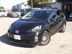 アクア G 純正ナビNSZT-W62G フルセグTV Bluetoothオーディオ バックカメラ オートライト スマートキー プッシュスタート ディスチャージヘッドライト ドラレコ ETC 中古車画像