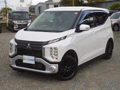 eKクロス G 社外ナビ フルセグTV Bluetoothオーディオ バックカメラ 衝突軽減ブレーキ リヤバンパーソナー オートライト シートヒーター 社外15インチAW ETC 中古車画像